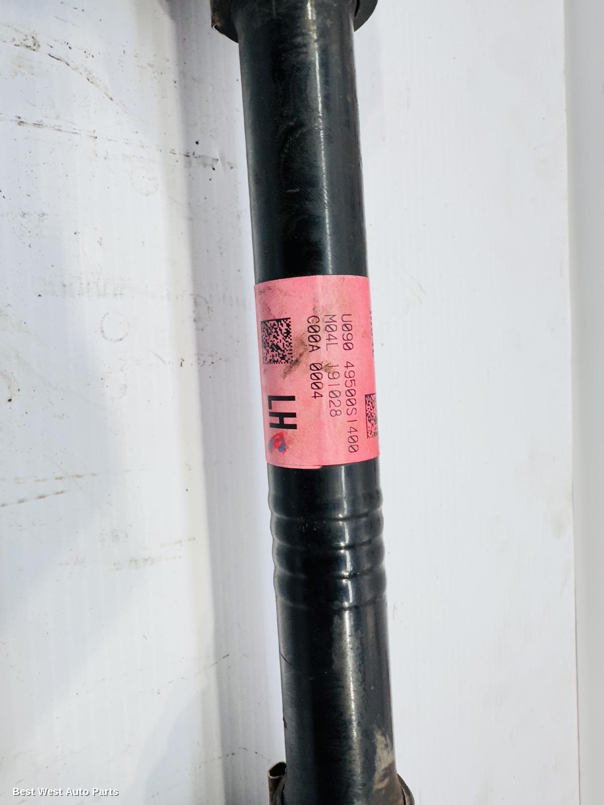 2020 HYUNDAI SANTA FE Left Driveshaft