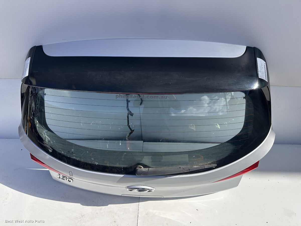 2017 HYUNDAI I30 Bootlid/Tailgate