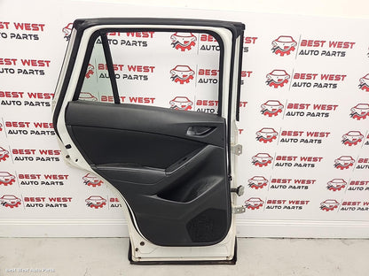 2014 MAZDA CX5 Left Rear Door/Sliding