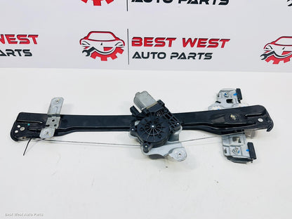 2019 HOLDEN TRAX Left Front Window Reg/Motor