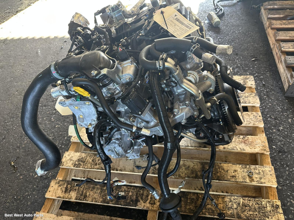 2023 MAZDA BT50 Engine