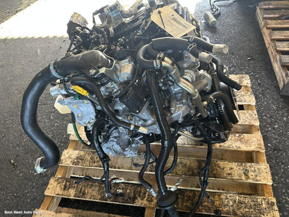 2023 MAZDA BT50 Engine