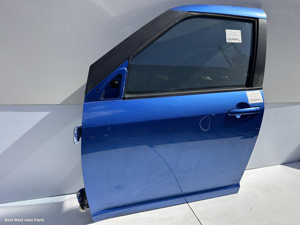 2007 SUZUKI SWIFT Left Front Door Window