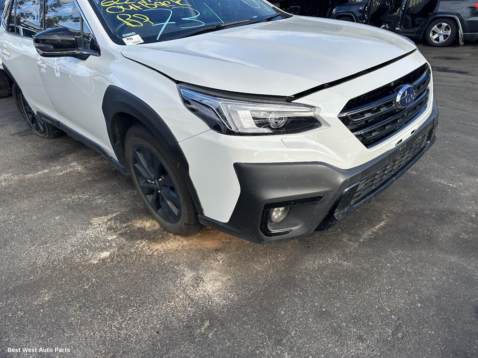2024 SUBARU OUTBACK Front Bumper