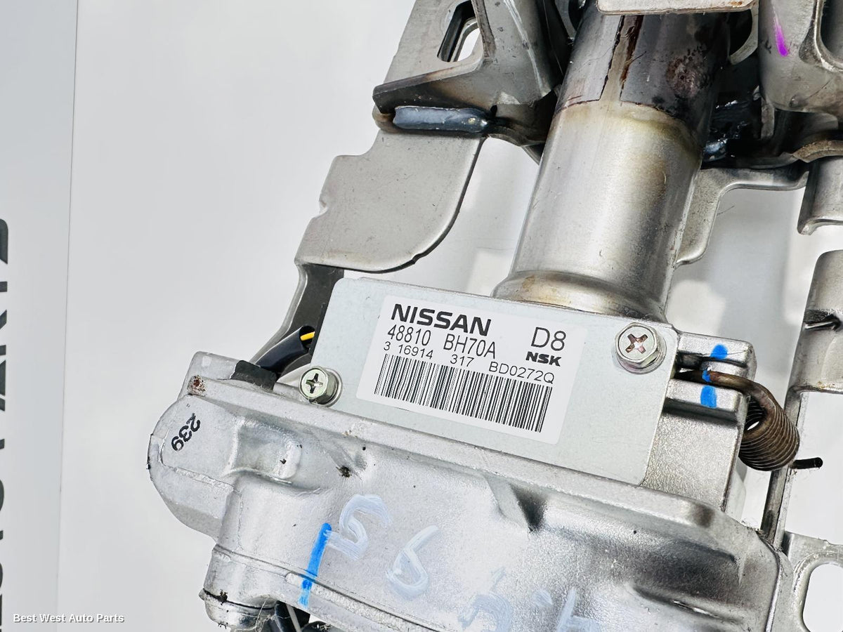 2016 NISSAN QASHQAI Steering Column