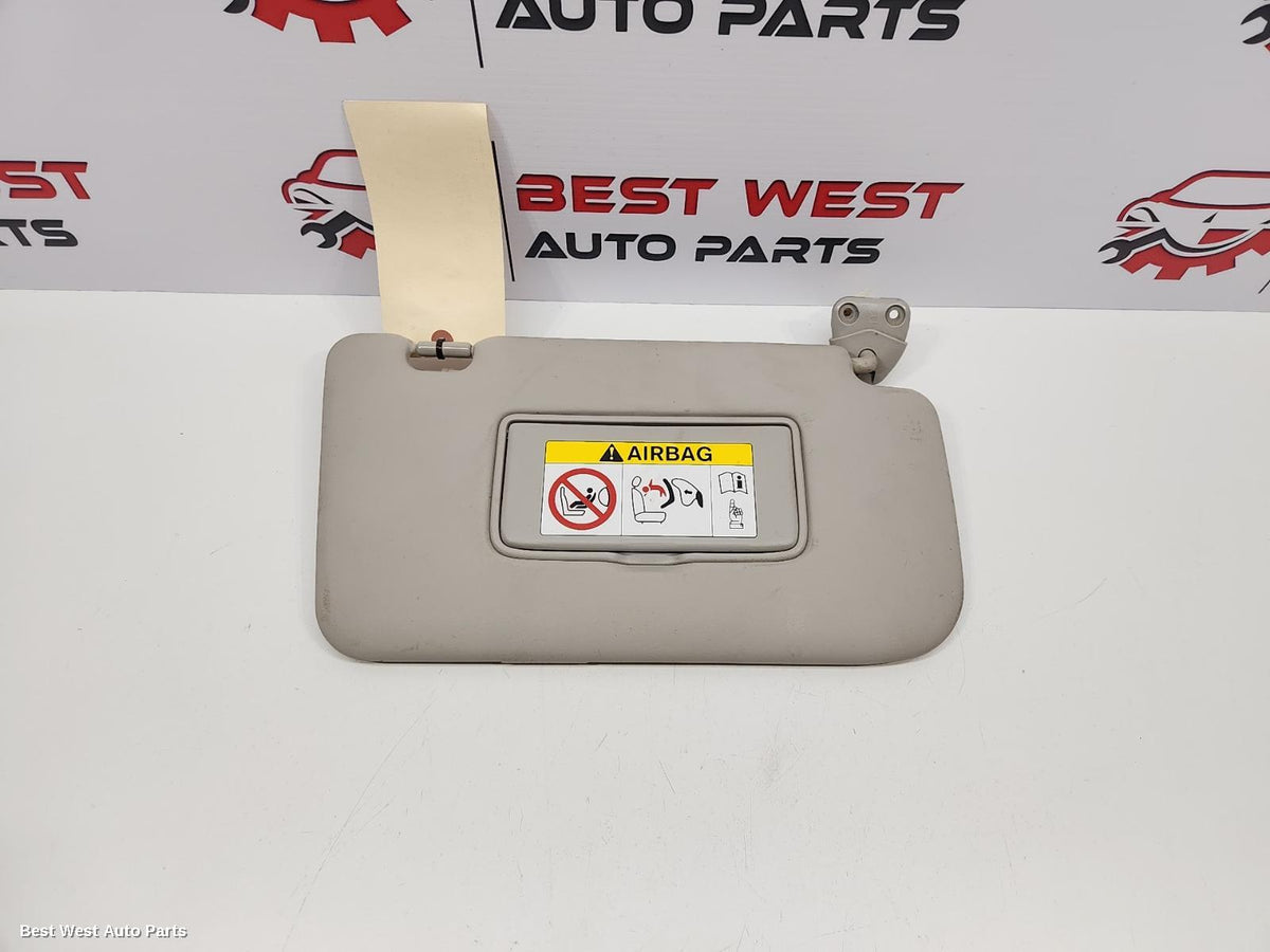 2020 NISSAN XTRAIL Sunvisor