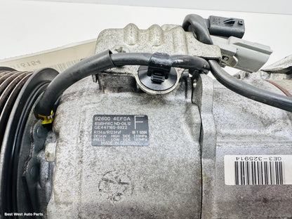 2016 NISSAN QASHQAI A/C Compressor