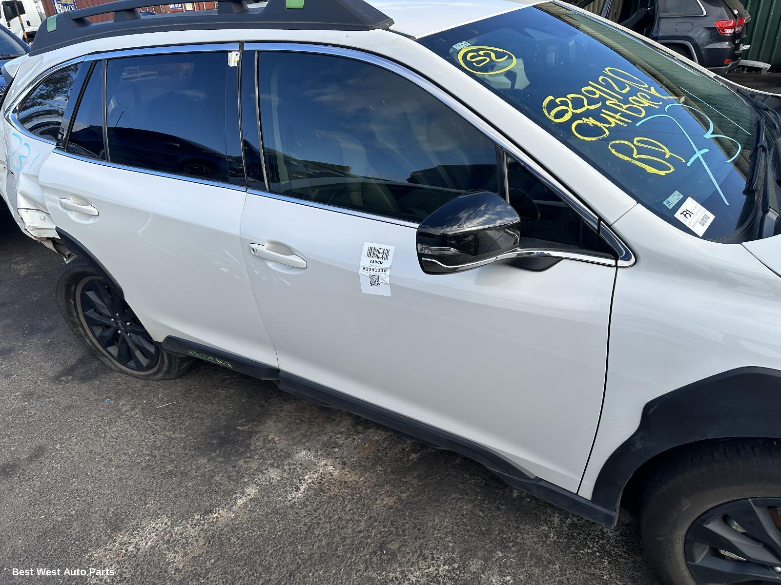 2024 SUBARU OUTBACK Right Front Window Reg/Motor