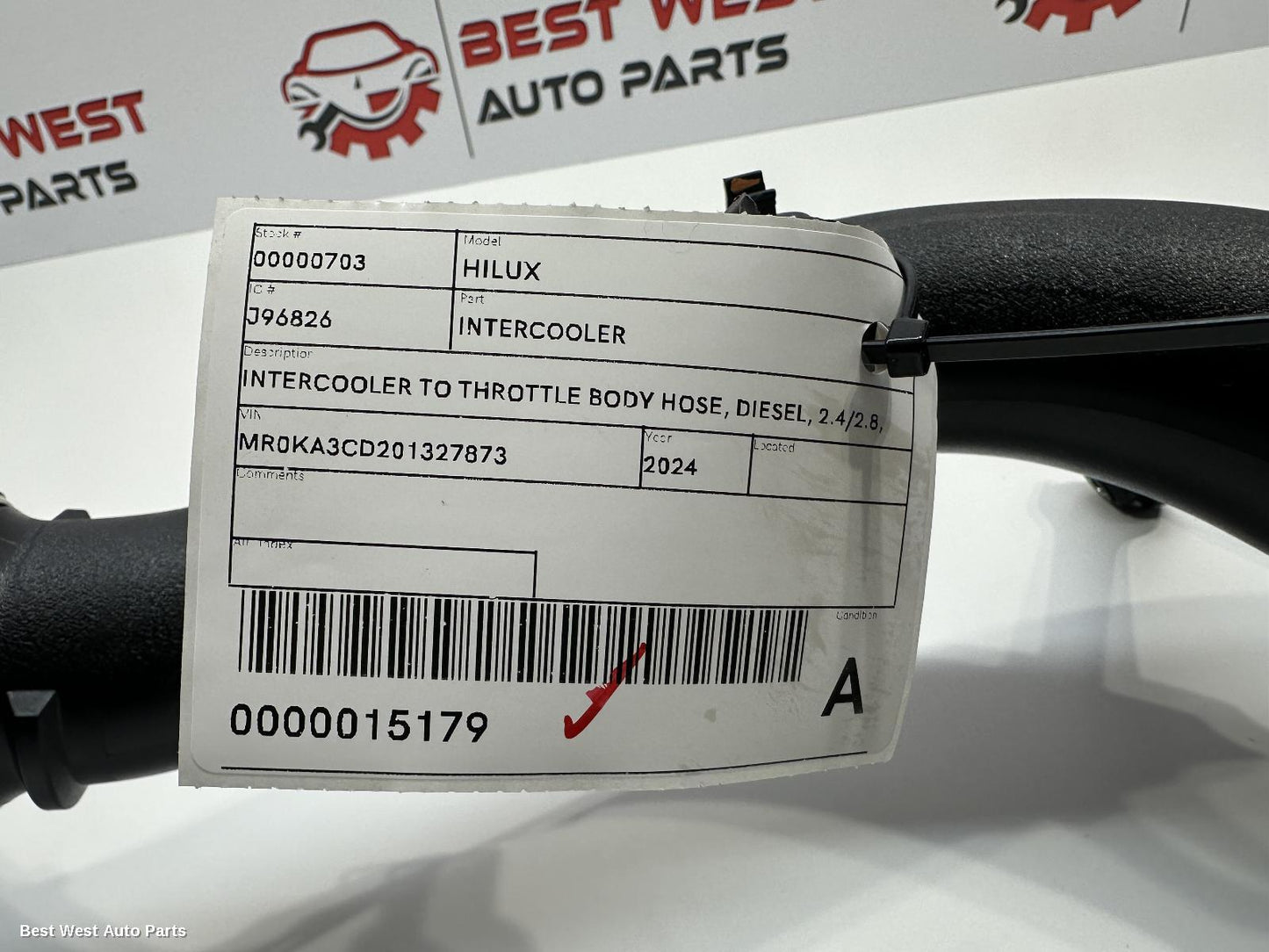 2024 TOYOTA HILUX Intercooler