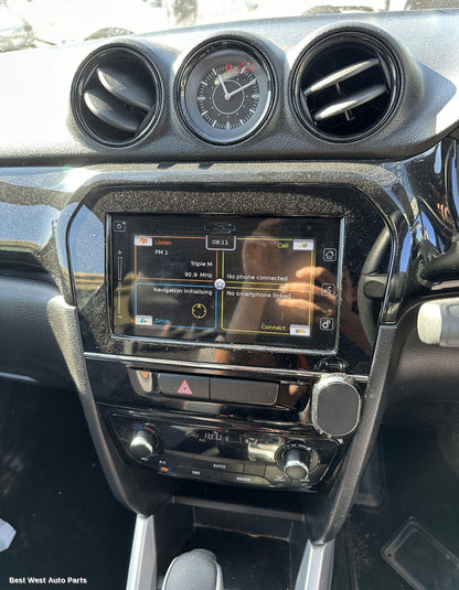 2016 SUZUKI VITARA Radio/Cd/Dvd/Sat/Tv
