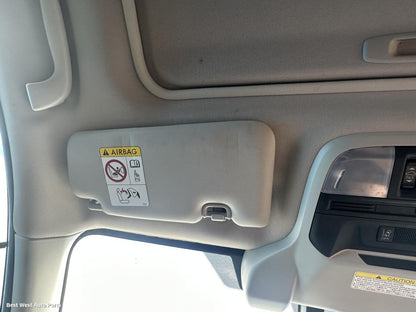 2021 SUBARU XV Sunvisor