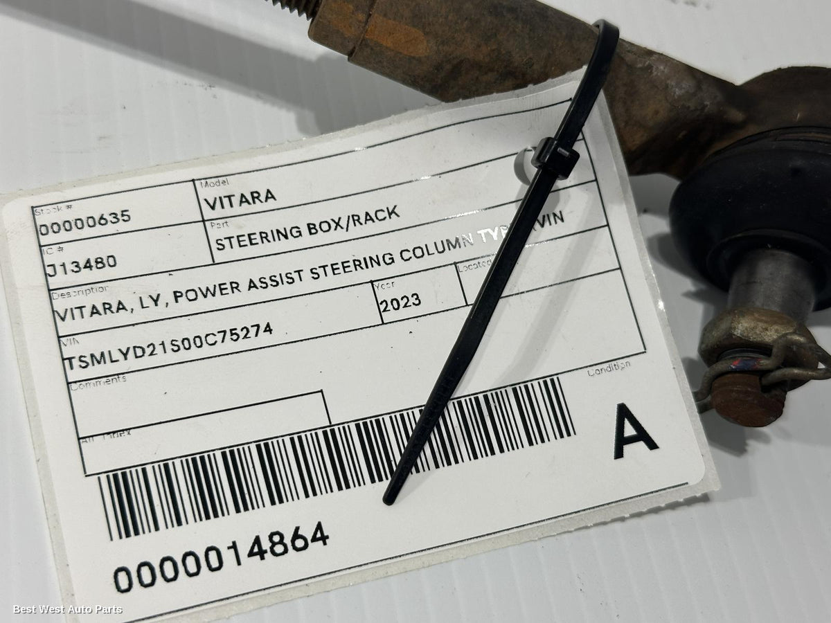 2023 SUZUKI VITARA Steering Box/Rack