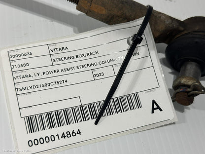 2023 SUZUKI VITARA Steering Box/Rack