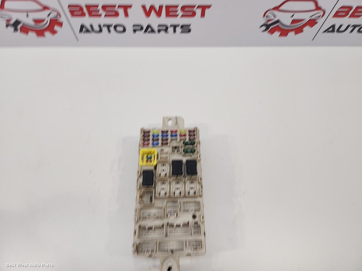 2015 MITSUBISHI MIRAGE Fuse Box