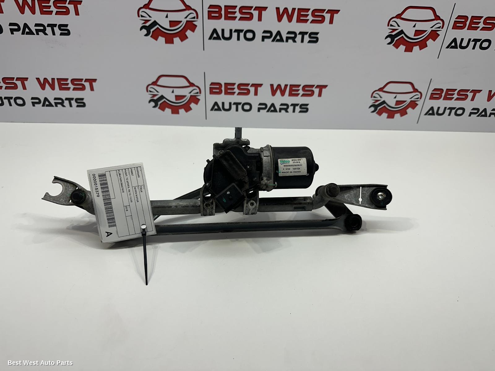 2018 HOLDEN TRAX Wiper Motor