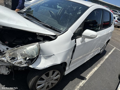2007 HONDA JAZZ Right Front Door Window