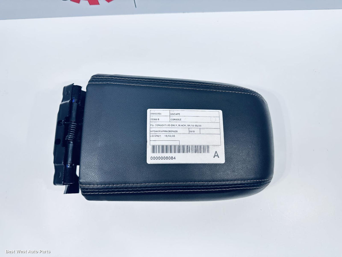 2018 FORD ESCAPE Console