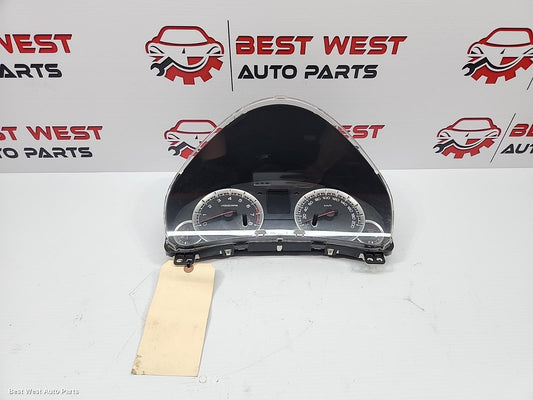 2015 SUZUKI SWIFT Instrument Cluster