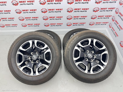 2024 TOYOTA HILUX Wheel Mag