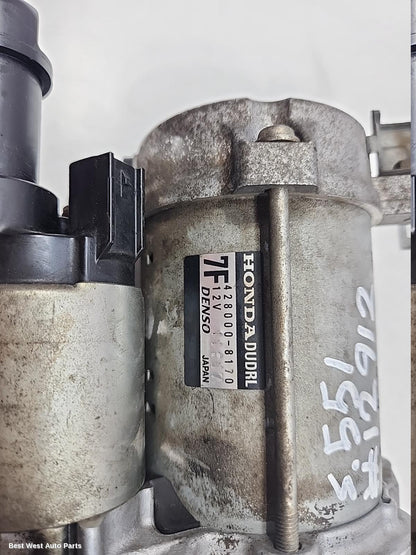 2016 HONDA CRV Starter