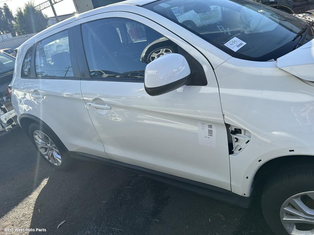 2022 MITSUBISHI ASX R/Bar Bracket/Reinfo