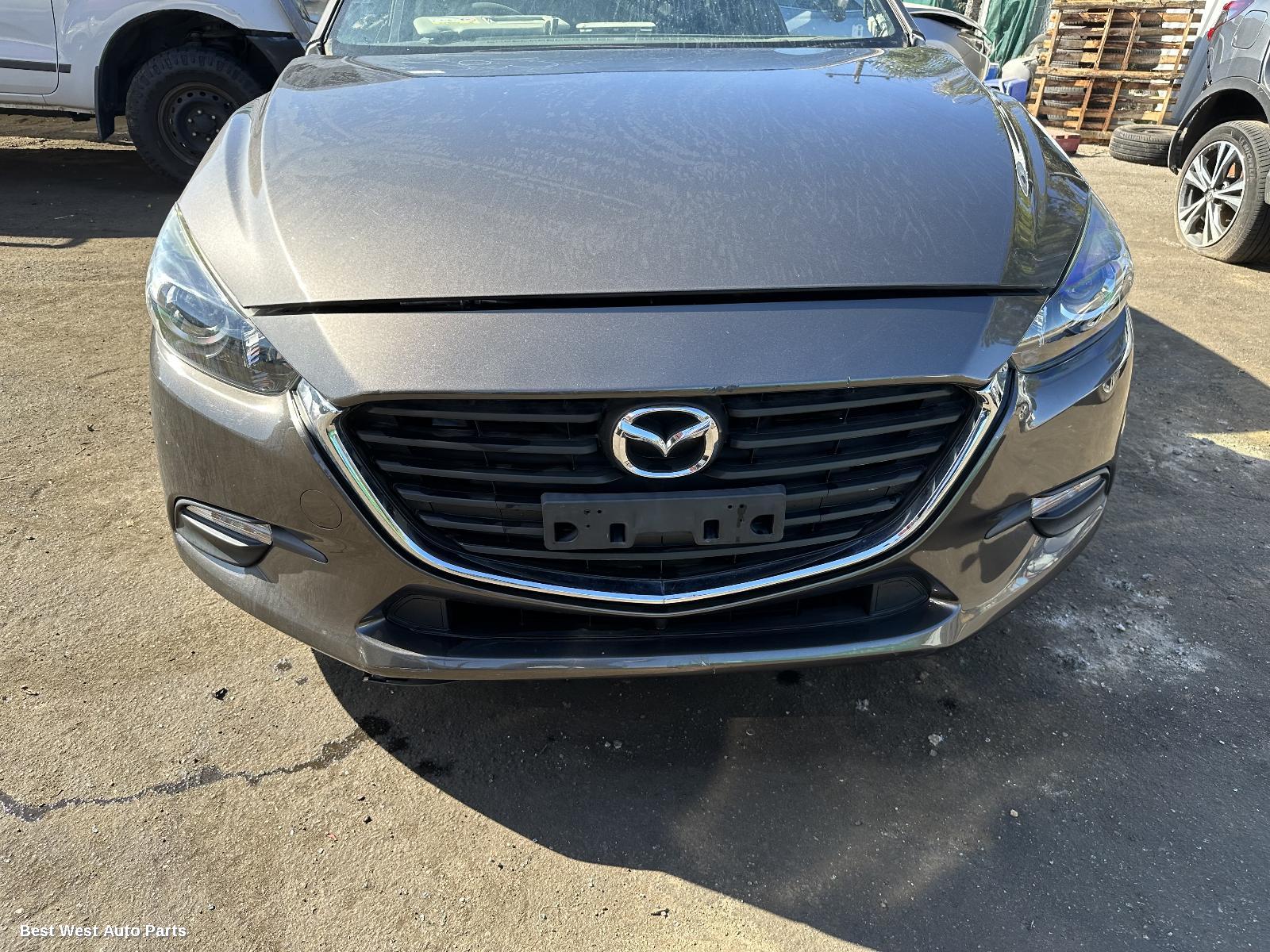 2018 MAZDA 3 Sunvisor