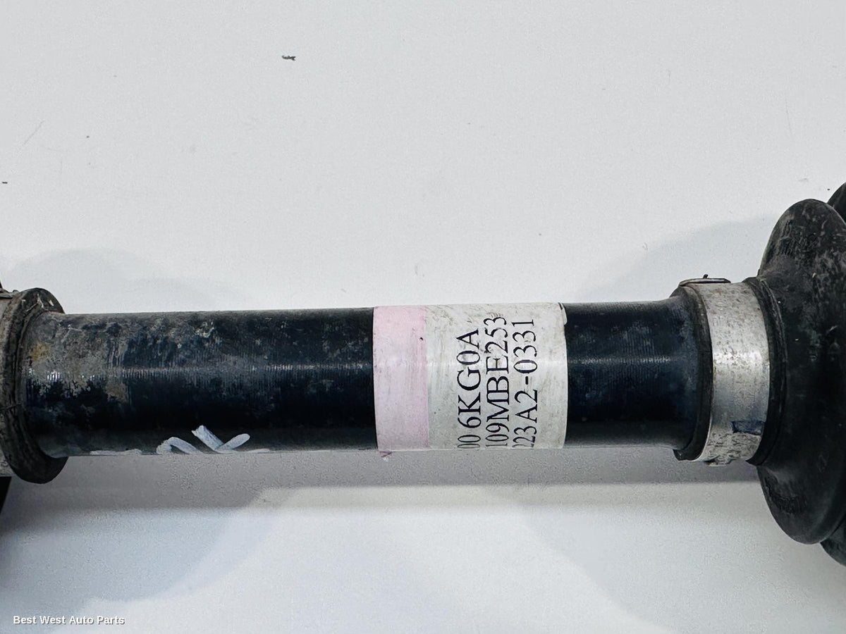 2024 NISSAN NAVARA Left Driveshaft