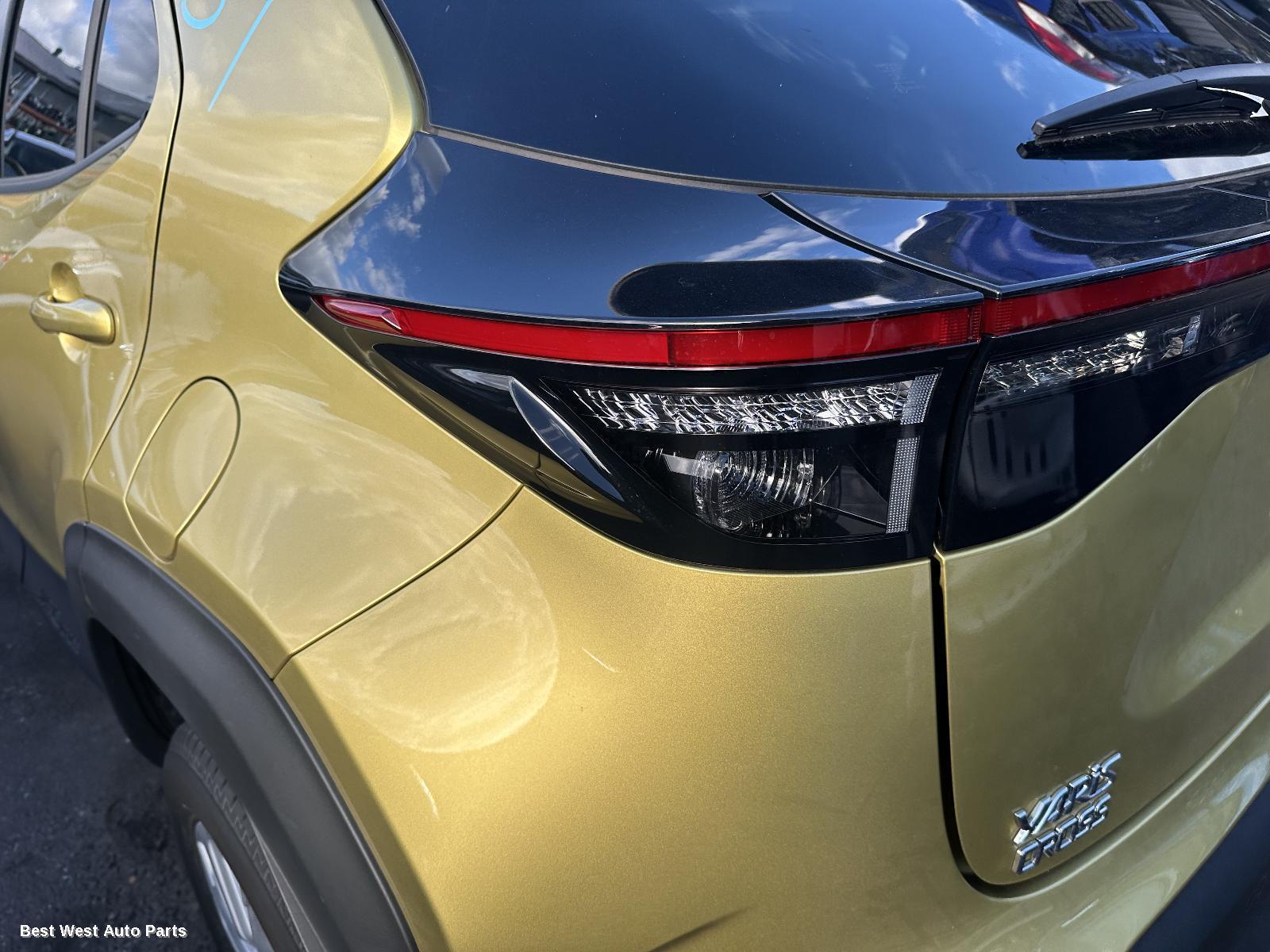 2021 TOYOTA YARIS CROSS Left Taillight