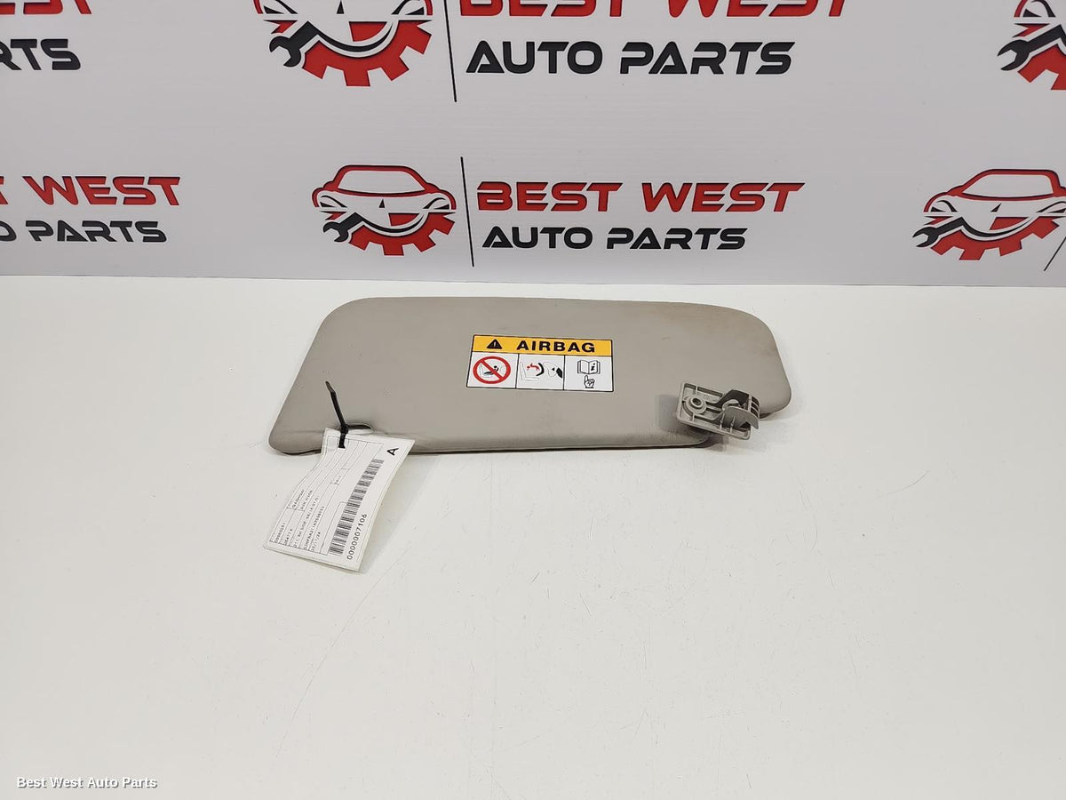 2019 NISSAN QASHQAI Sunvisor