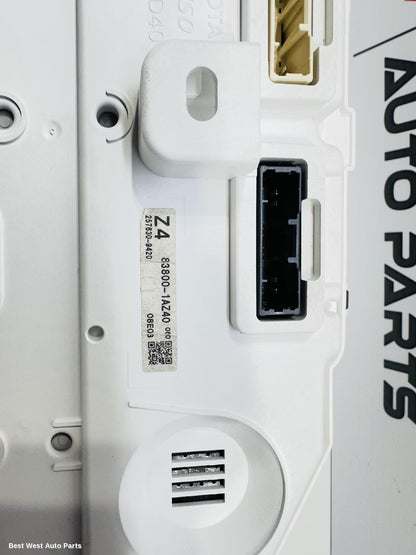 2021 TOYOTA COROLLA Instrument Cluster