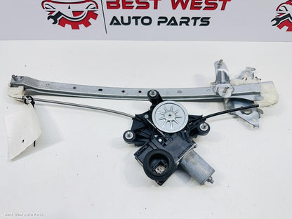2021 TOYOTA COROLLA Left Rear Wnd Reg/Motor