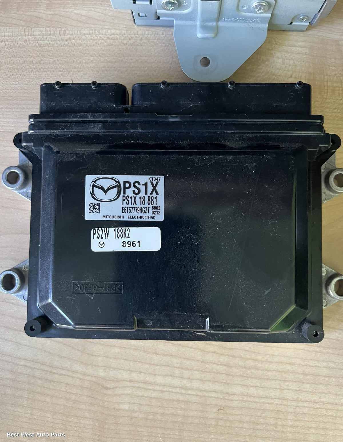 2016 MAZDA CX3 Ecu