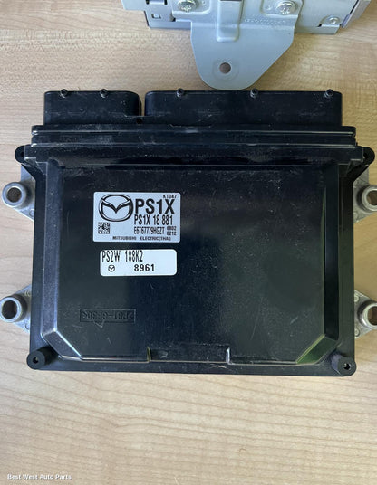2016 MAZDA CX3 Ecu