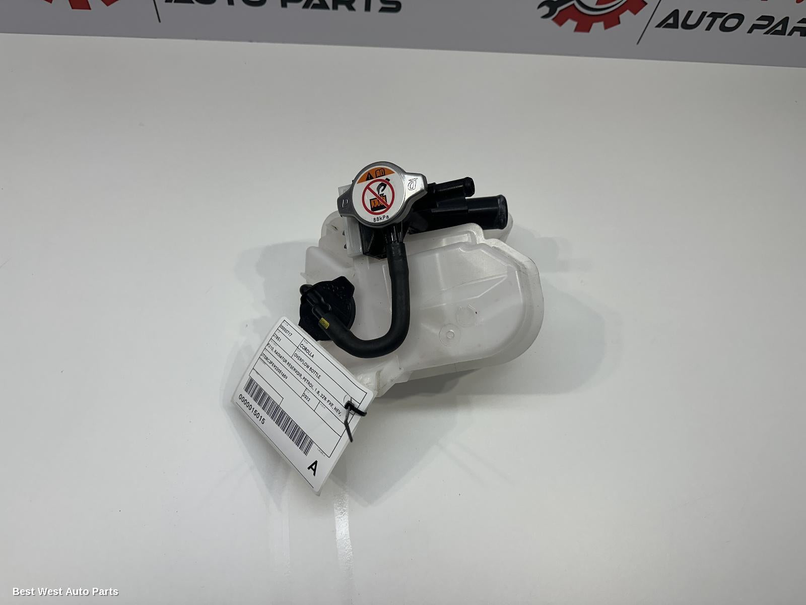 2022 TOYOTA COROLLA Overflow Bottle