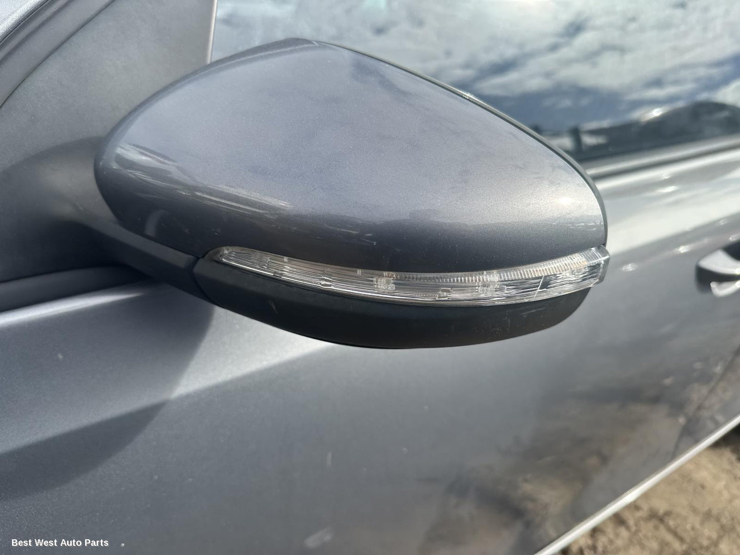 2012 VOLKSWAGEN GOLF Front Bumper