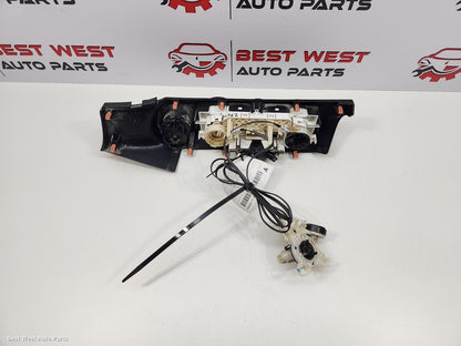 2017 TOYOTA HILUX Heater/Ac Controls