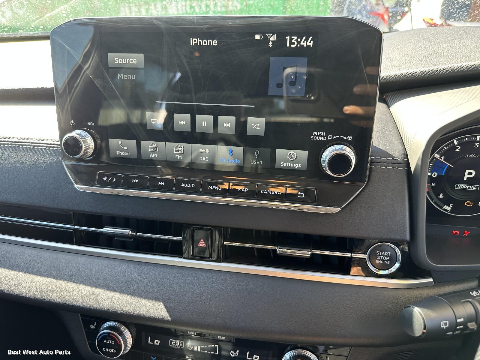 2022 MITSUBISHI OUTLANDER Radio/Cd/Dvd/Sat/Tv