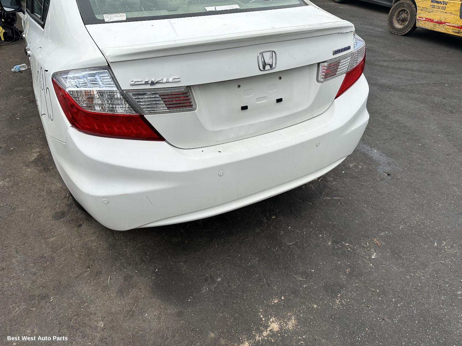 2012 HONDA CIVIC Left Taillight