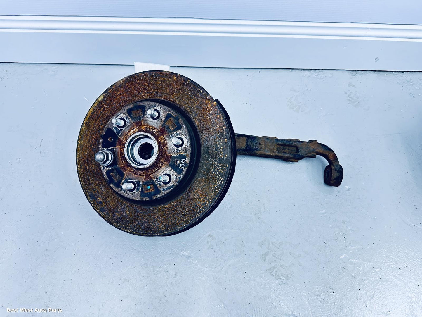 2024 MITSUBISHI TRITON Right Front Hub Assembly