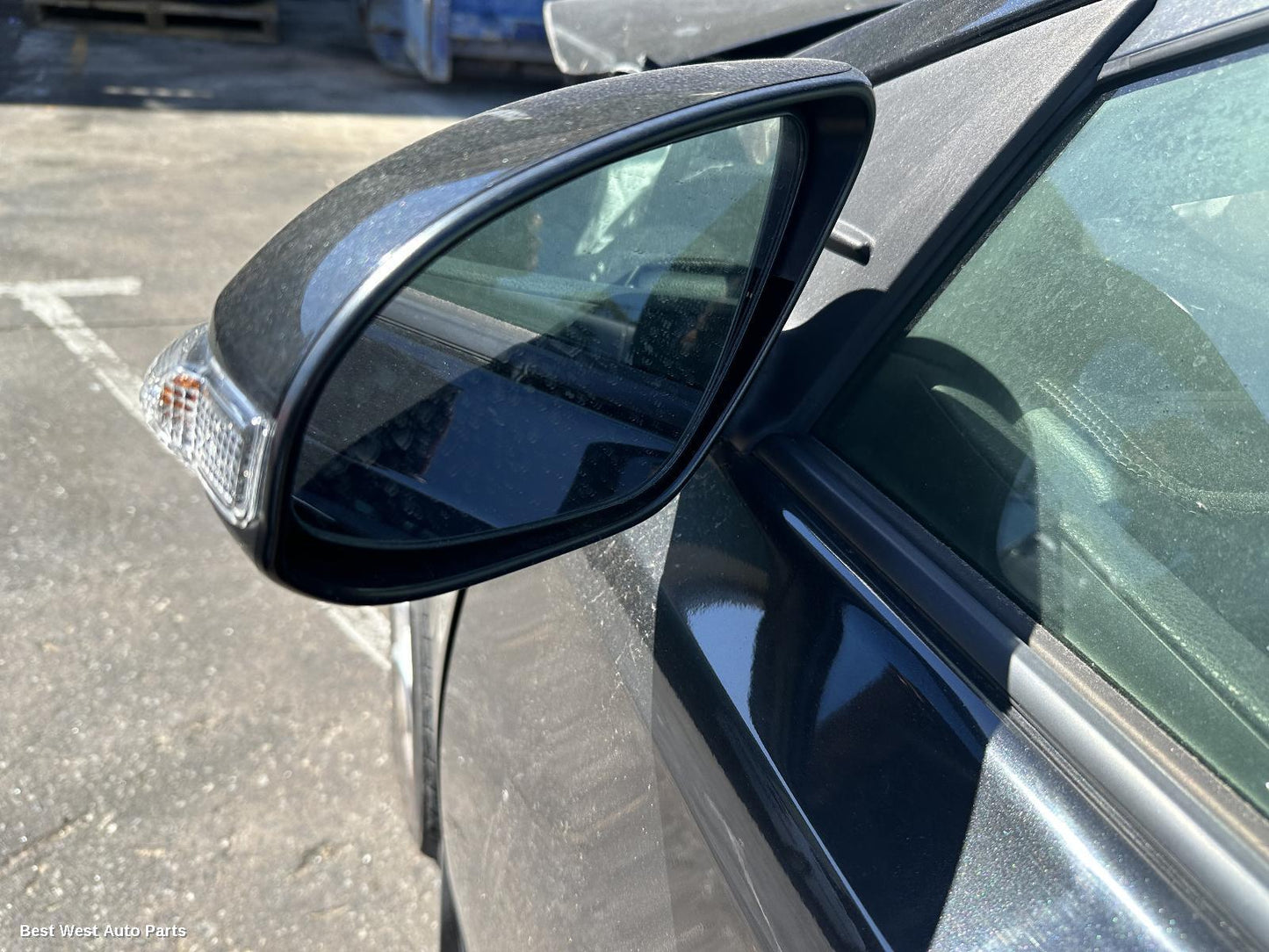 2015 TOYOTA COROLLA Left Door Mirror