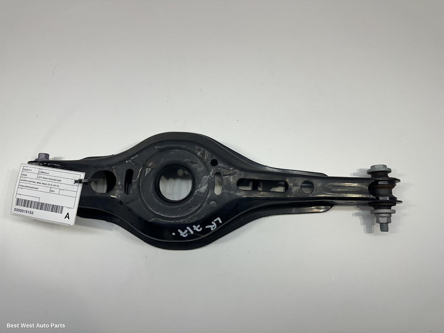 2022 TOYOTA COROLLA Left Rear Trailing Arm