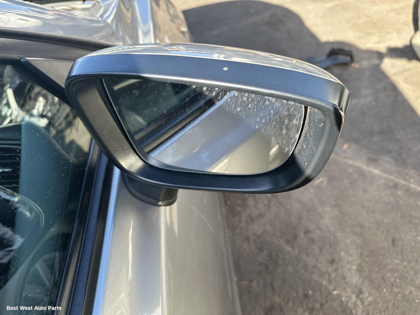 2014 MAZDA 3 Right Door Mirror