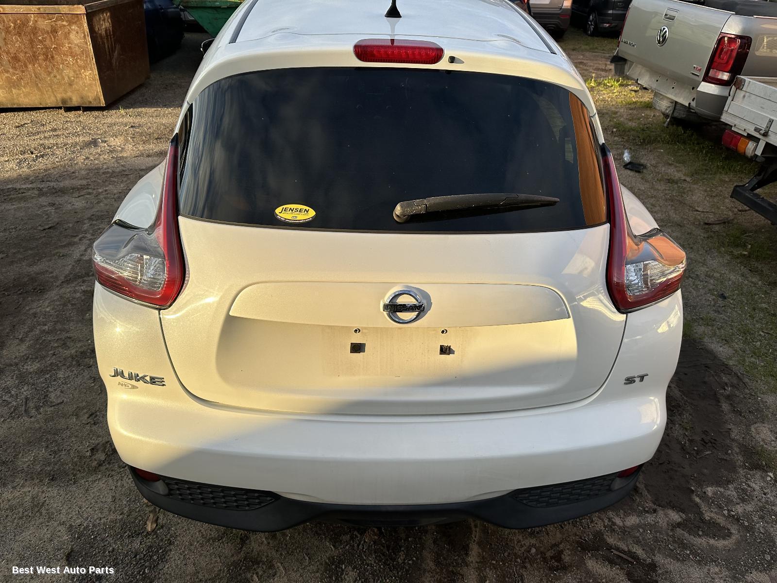 2015 NISSAN JUKE Bootlid/Tailgate