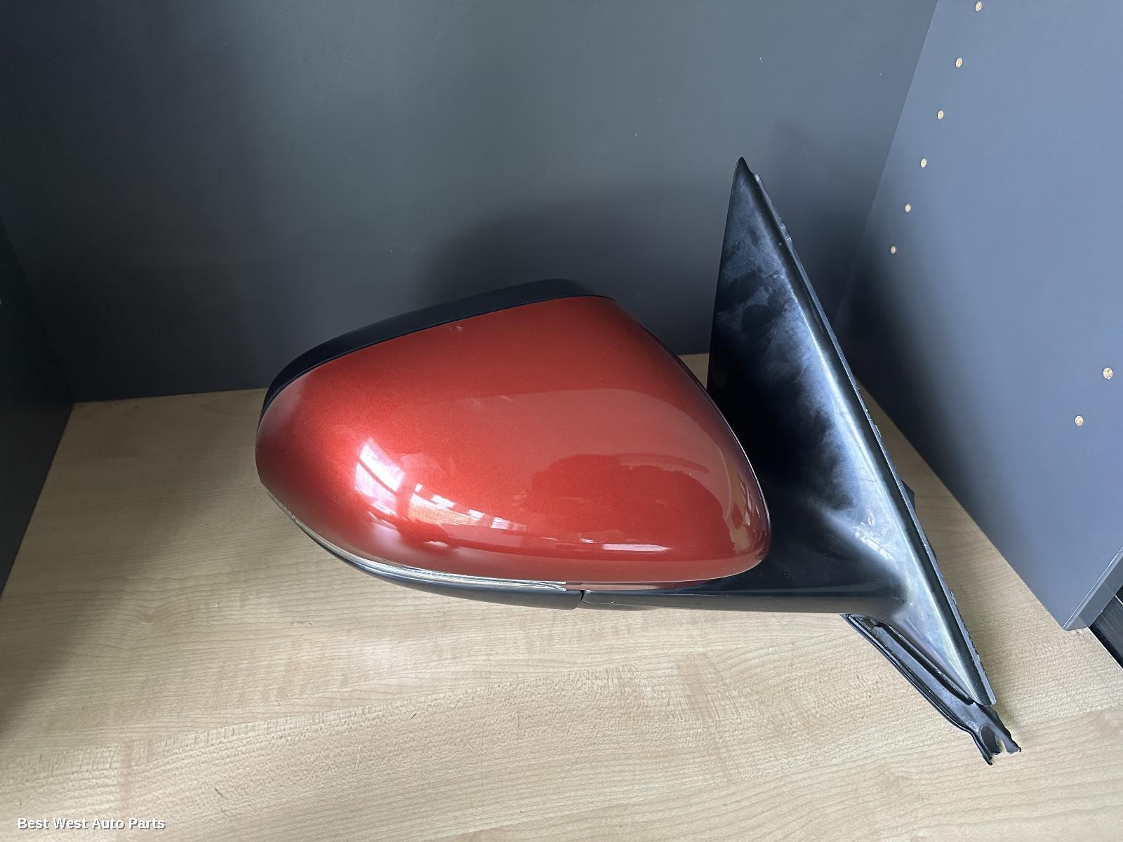 2013 JAGUAR XF Right Door Mirror