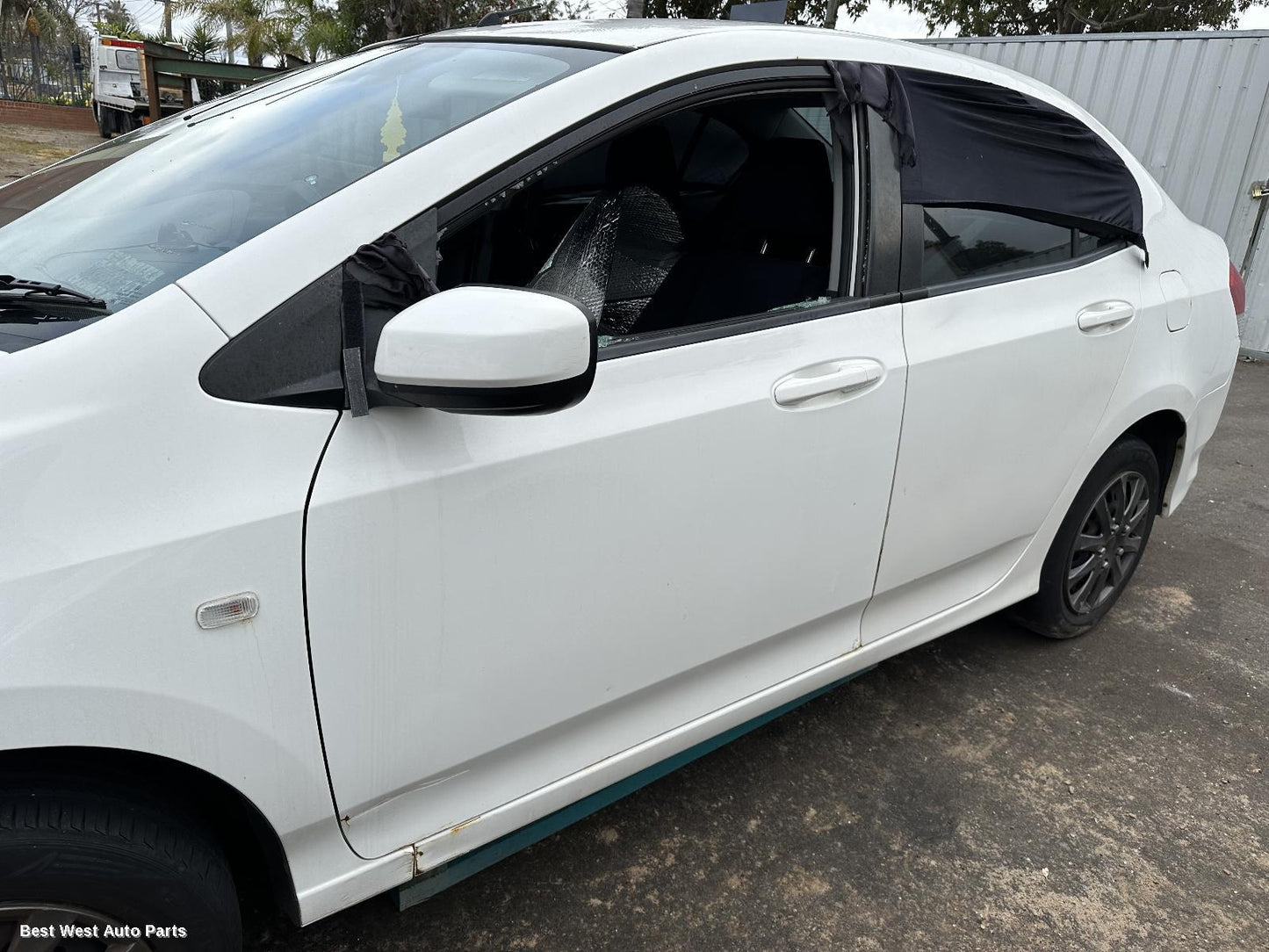 2009 HONDA CITY Left Door Mirror