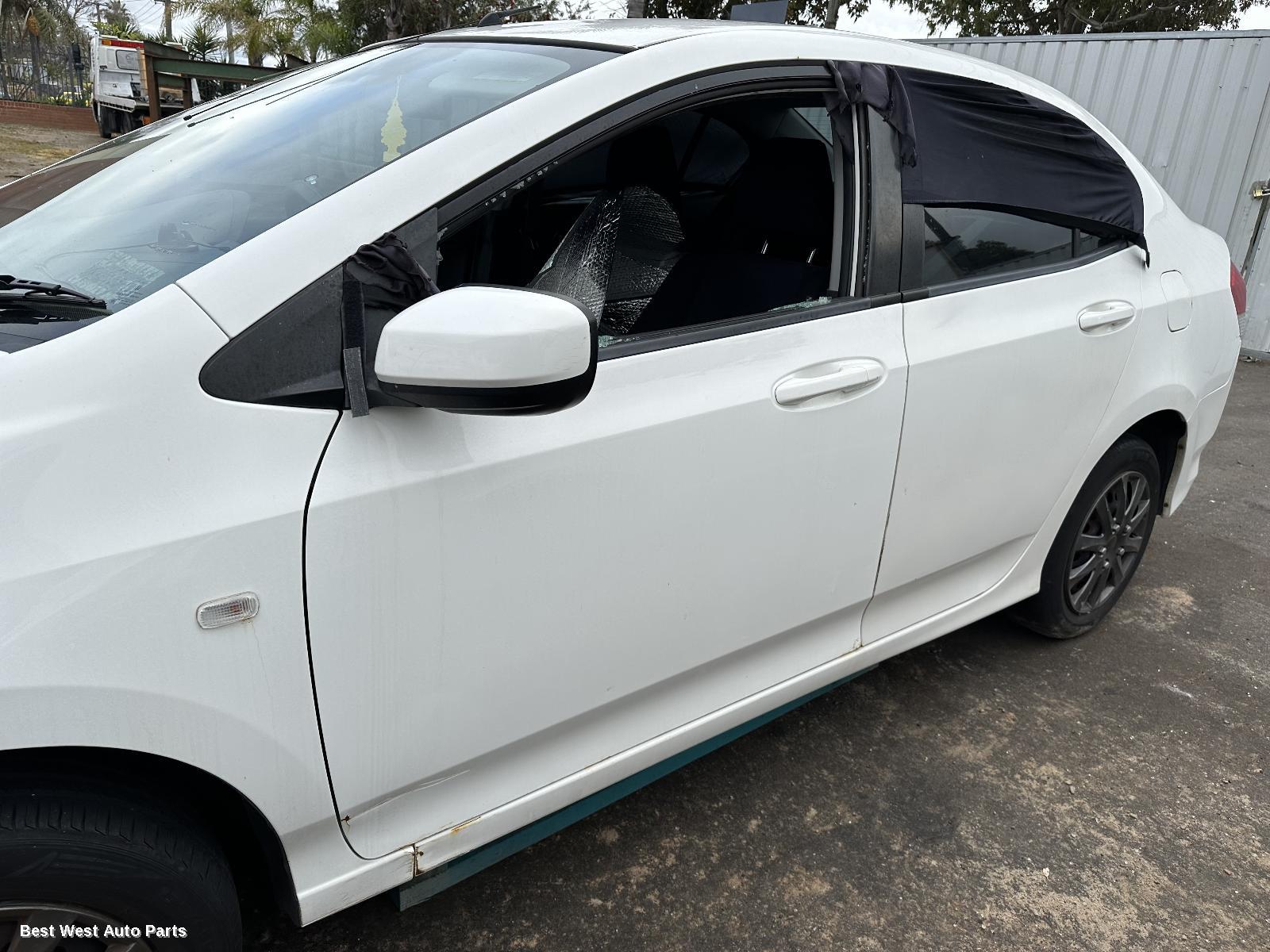 2009 HONDA CITY Left Door Mirror