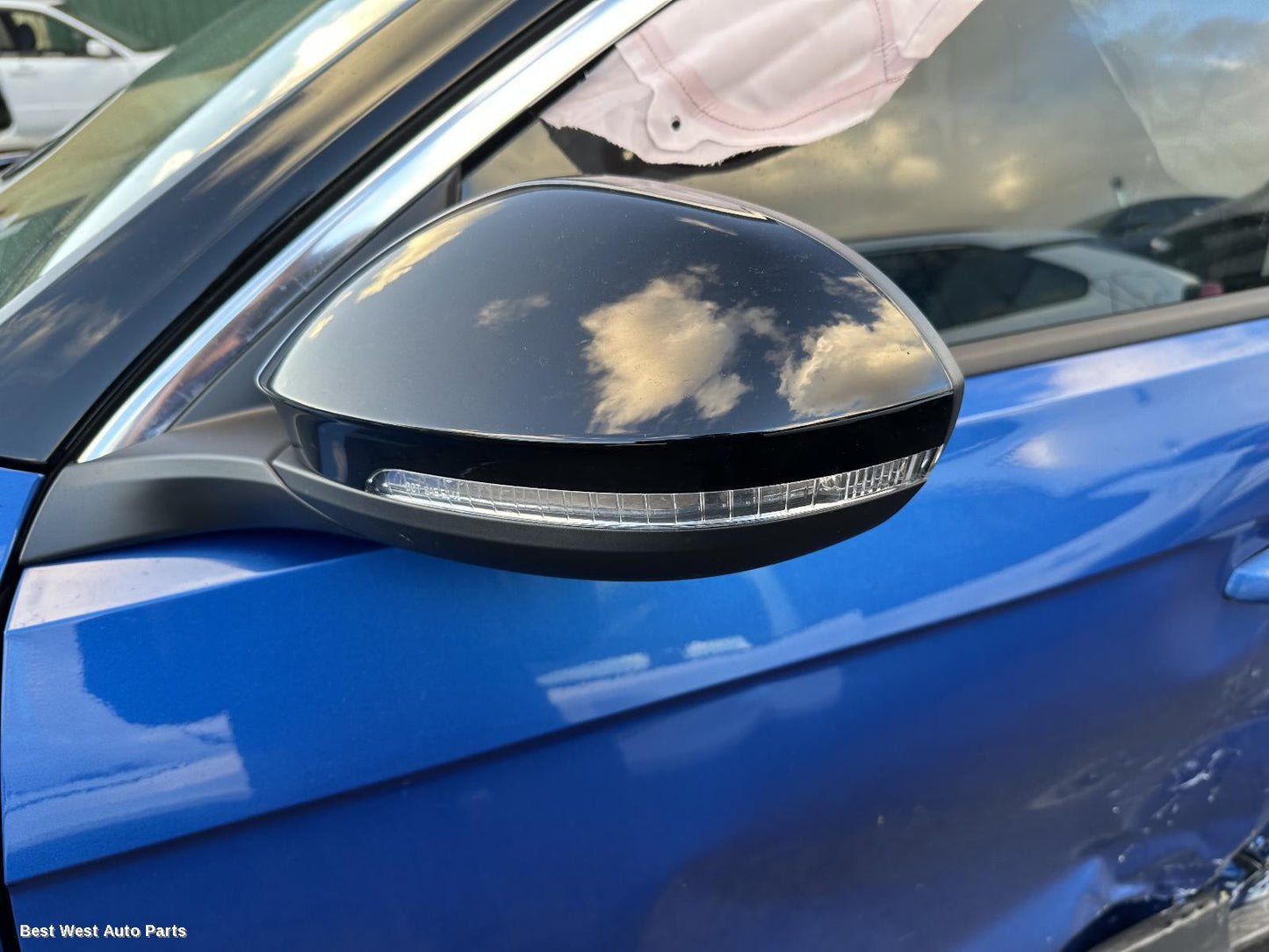 2024 VOLKSWAGEN T-ROC Left Door Mirror