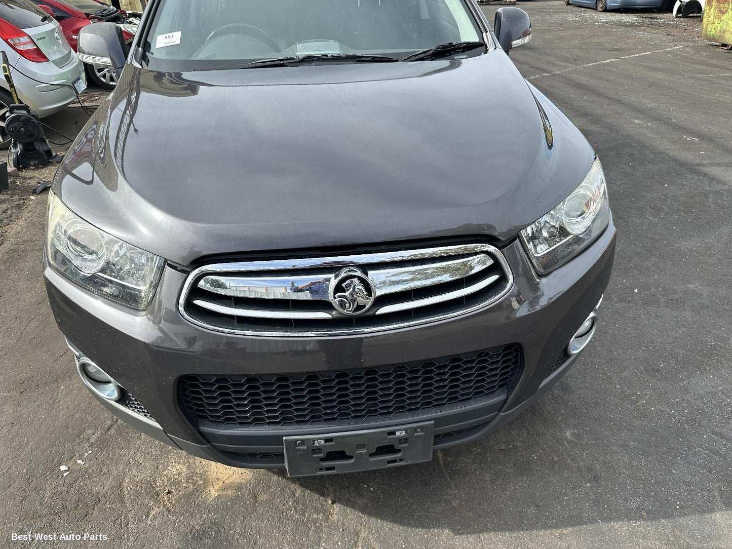 2012 HOLDEN CAPTIVA F/Bar Reinforc/Brack