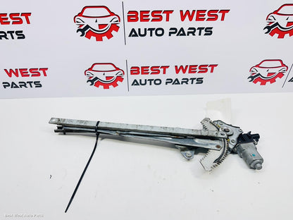 2016 HONDA CRV Left Front Window Reg/Motor
