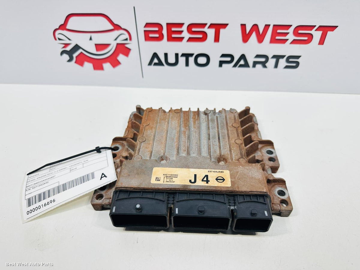 2018 NISSAN NAVARA Ecu